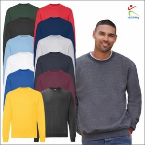 Fruit of the Loom Sudadera Para Hombre Clásico 80/20 Juego en Pulóver  Sudadera | eBay