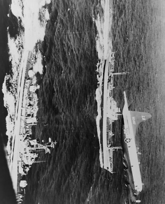 8'' x 10'' 1962 Cuban Missile Crisis, Soviet Ship Anosov, Navy Escort
