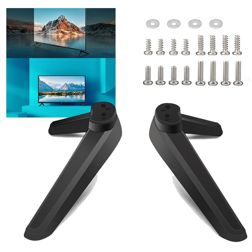 TV Base Pedestal Feet TV Mount Legs Table Tops Base Bracket} Hanging P2J3-image
