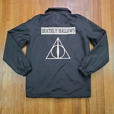 harry potter vans jacket