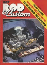 HOT ROD & CUSTOM UK Magazine June 1980