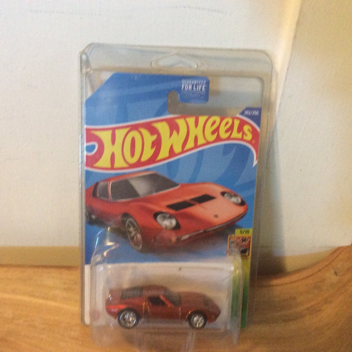 Hot Take Wheels Super Treasure Hunt 71 Lamborghini Miura SV New In