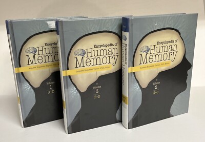 Encyclopedia of Human Memory by Annette Taylor 3 Volumes 2013 HC
