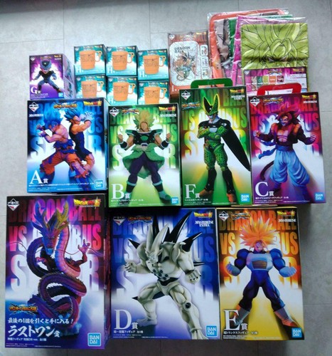 Dragonball Ichiban Kuji Vs Omnibus 21 Super All Items Complete Set New Japan Ebay