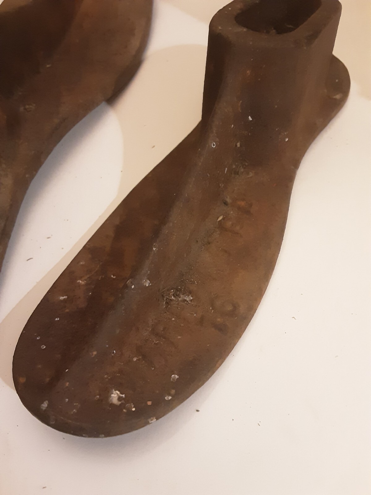 Primative Steel Shoe Forms