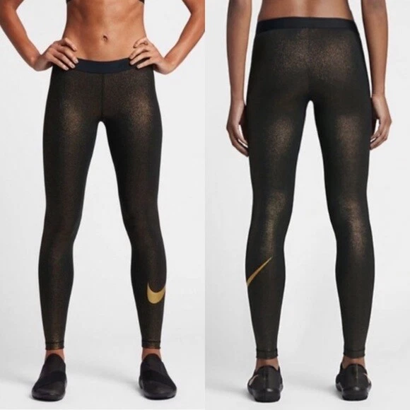 Nike pro deals cool tight sparkle