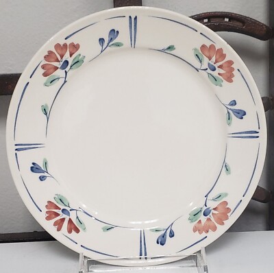 Nikko Tablemates Ceramics COUNTRY FLORAL Salad Plate Never Used BRAND NEW