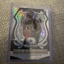 2020 Panini Prizm Draft Crusade Picks Aaron Nesmith #95 Hyper Prizm RC Card