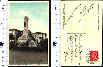 PORTO SAN GIORGIO (FM) - MONUMENT TO THE FALLEN - 30482