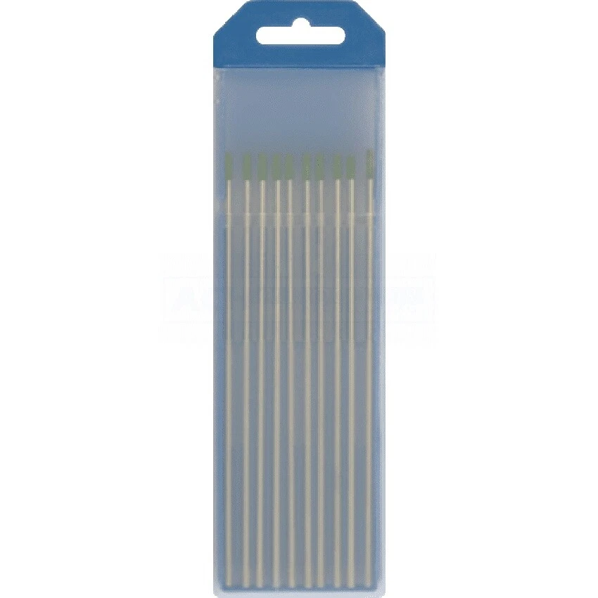 GYS 10 Wolfram-Elektroden - WP PUR - Grün für AC - Ø 2,4 mm - 044579 - Bild 1 von 1