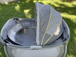 graco playard bassinet insert