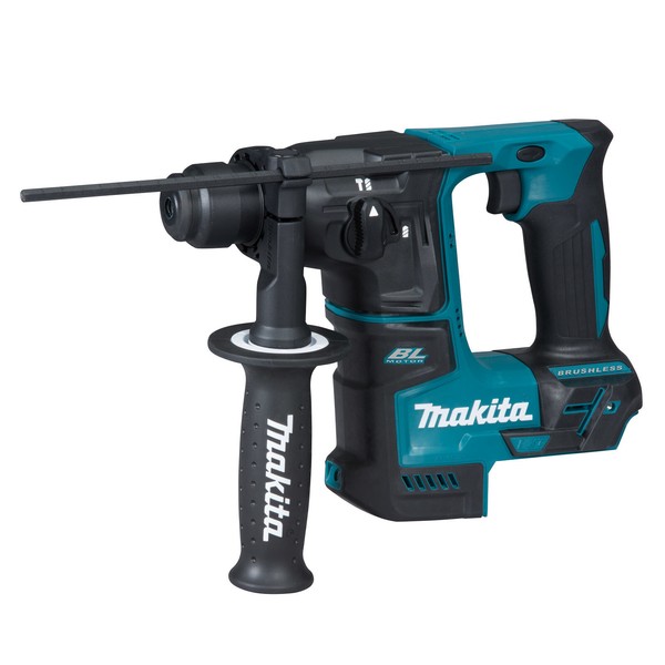Makita Akku - Bohrhammer DHR171Z Sds+ Sds Plus 18,0 V 18V Ohne Akku + LadegeräT-image