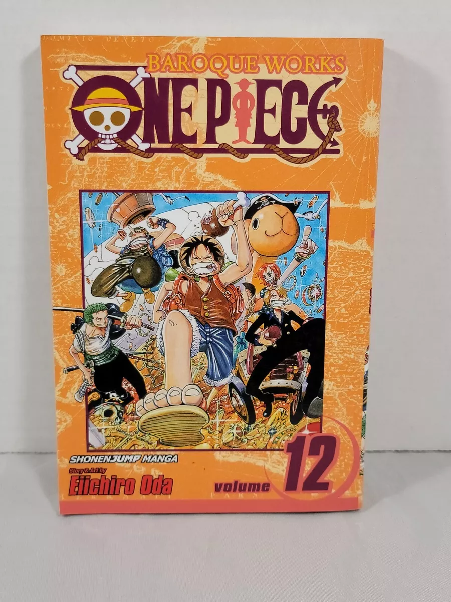 One Piece, Vol. 12: The Legend Begins by Eiichiro Oda, Paperback