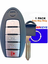 For Nissan Rogue 2017 2018 2019 Remote Car Key Fob S180144110 433.92MHz