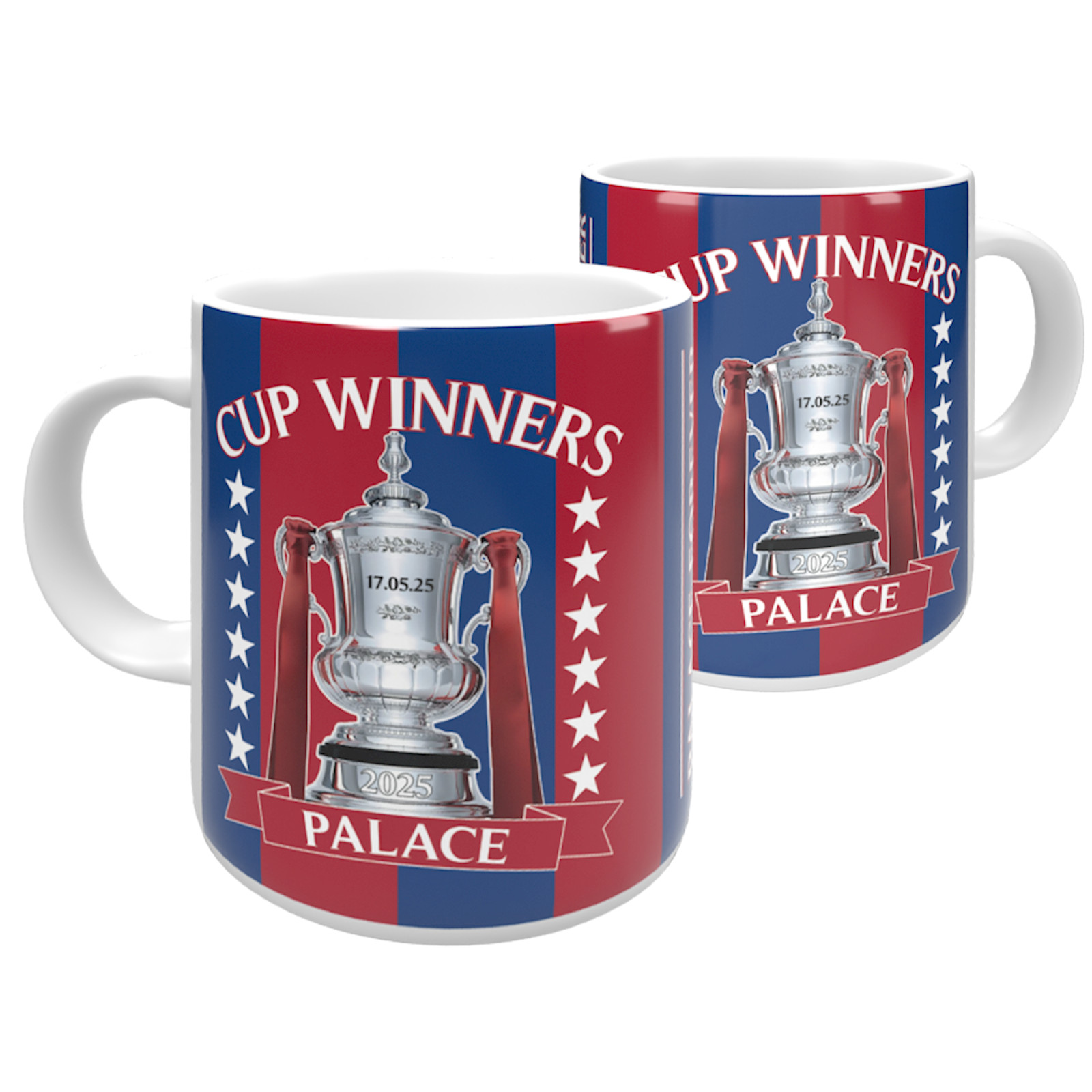 Palace Cup Winners Mug - 11oz Capacity