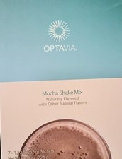 MOCHA Shake Optavia 7 Packets Mix 1/27 NIB BESTPRICEONEBAY FREE SHIP