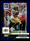2022 Donruss Optic Football Purple Aaron Jones #71