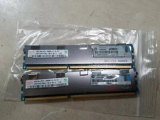 Lot of 2 4GB HMT151R7TFR4C-H9 Dell Server Memory 2Rx4 PC3-10600R Hynix 