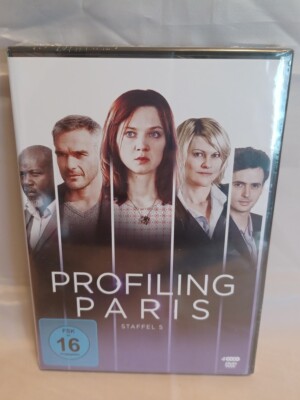 DVD-Film: Profiling Paris Staffel 5
