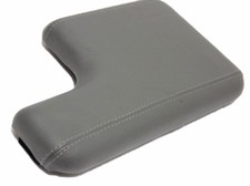 Armrest Center Console Lid Cover Vinyl For 00-06 Ford Ranger Wcup Holder Gray Armrest Center Console Lid Cover Vinyl For 00-06 Ford Ranger Wcup Holder Gray
