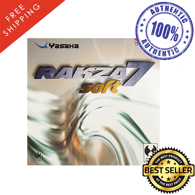 Caoutchouc De Ping-pong Yasaka Rakza 7 Neuf | Pour Tennis De Table, Haute Performance