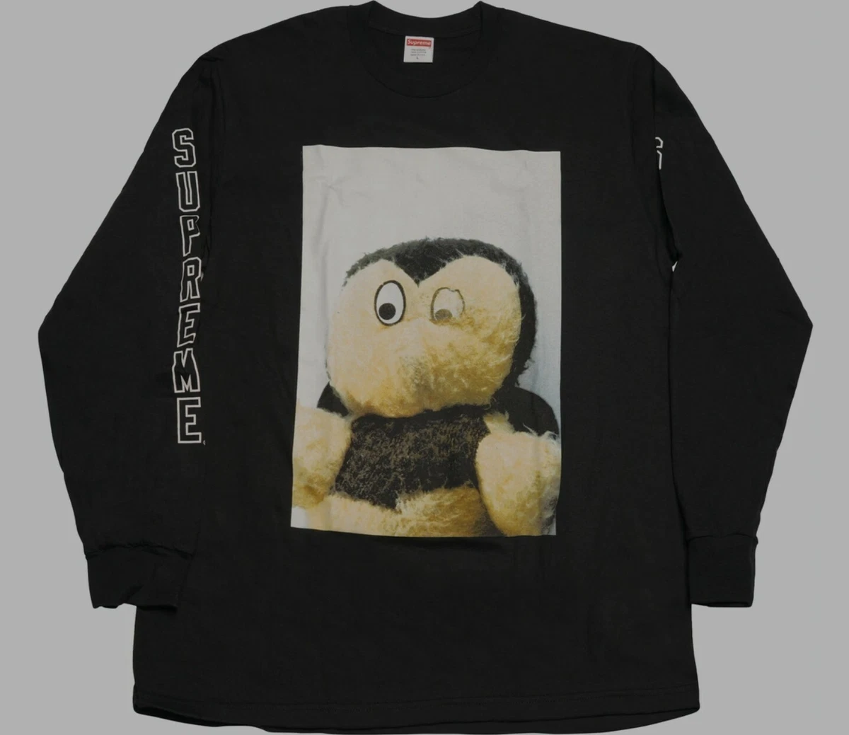 🔴 SUPREME MIKE KELLEY AHH YOUTH L/S T-SHIRT BLACK LARGE FW18🔴 BOGO hoodie