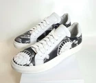 350) A&M women's leather sneakers size 36 38 39 40 new Italy genuine leather