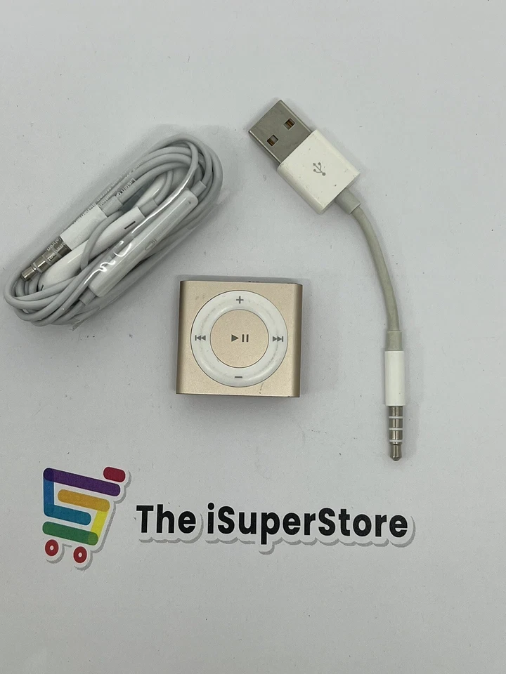 Apple IPod Shuffle 4th Gen  2 GB - NEW BATTERY + 1 YR CPS WARRANTY! - Image 4 of 4
