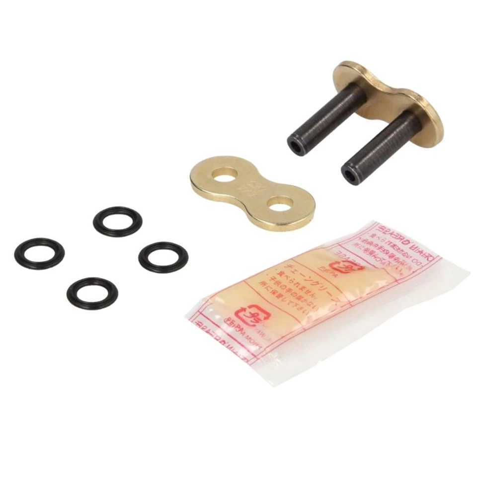 DID Hohlnietschloss Gold/Stahlfarben 530 Teilung für DID 530VX3 Antriebskette