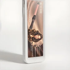 Rotating Curling Iron - 1 Inch Automatic Curling Iron All Hair Type Mescomb SB12