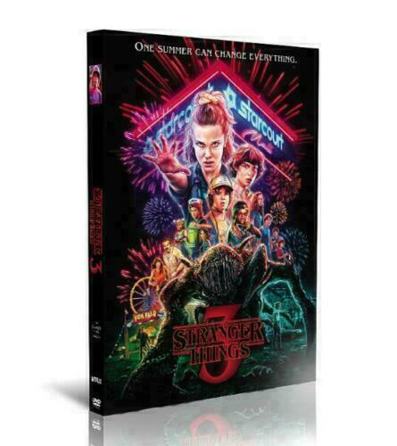 Stranger Things Complete Season 3 DVD Series New Factory ...