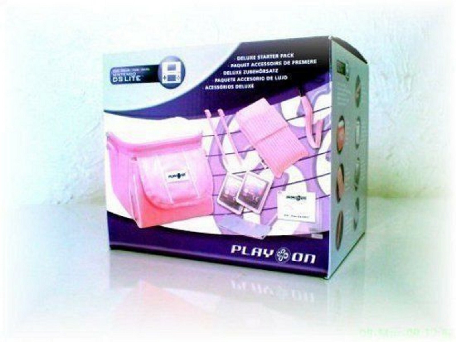 Nintendo DS Lite Deluxe Accessory Starter Pack {Pink}