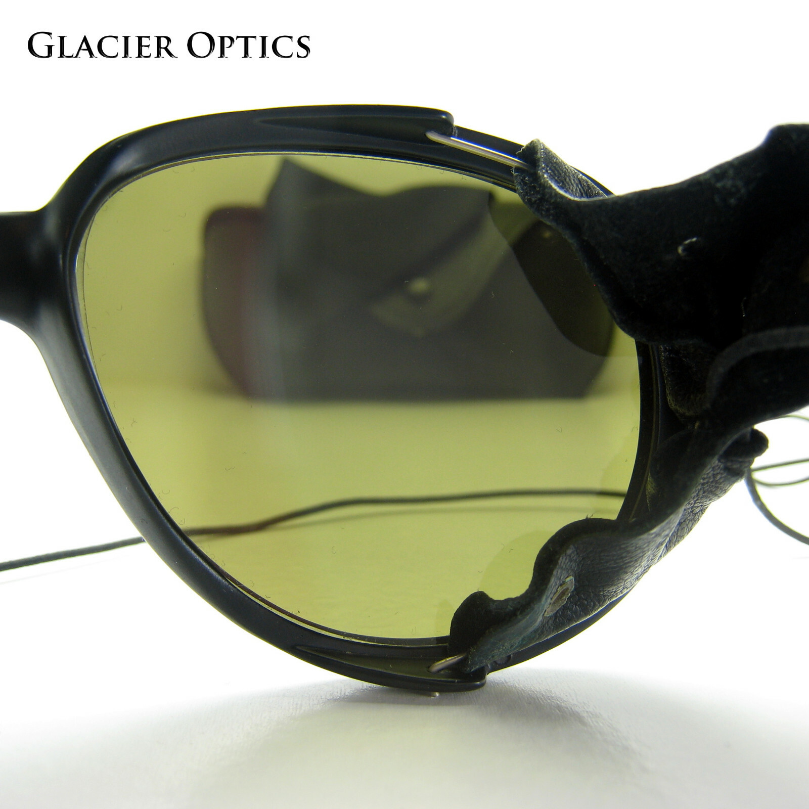 REI Glacier Sunglasses Climbing Mountaineering Side S… Gem