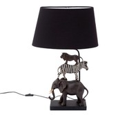 Tischlampe Kinderzimmerlampe Tierlampe Safari Nachttischlampe Kinderlampe Licht