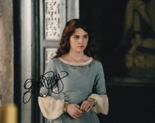 EMILY CAREY signed Autogramm 20x25cm HOUSE OF THE DRAGON in Person autograph COA