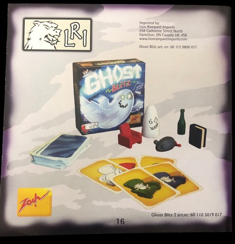 Ghost Blitz 2 - Party Kartenspiel vom Zoch Verlag - Made in Germany KOMPLETT - Bild 8 von 20