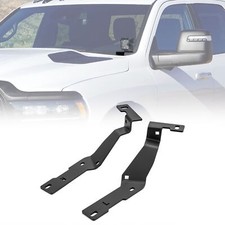 LED Pod Side Hood Ditch Light Mount Brackets ...