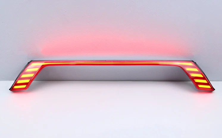 Светодиодный задний фонарь стоп-сигнал для задней двери багажника Mitsubishi Outlander 2016-2020 годов выпуска - Изображение 3 из 4