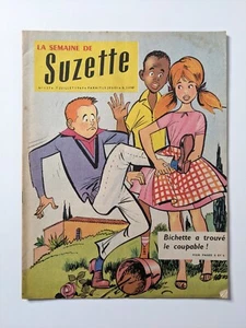 Go to product La Semaine de Suzette #137 - 1960