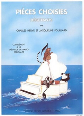 Pieces choisies debutants Complement a la methode de piano debutants | Buch