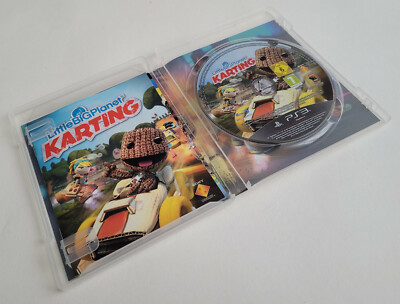 Jeu PS3 Little Big Planet Karting - Version PAL Française, Complet Et En Très Bon état