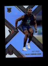 2017 Panini Elite Zach Cunningham RC #144 Texans /499