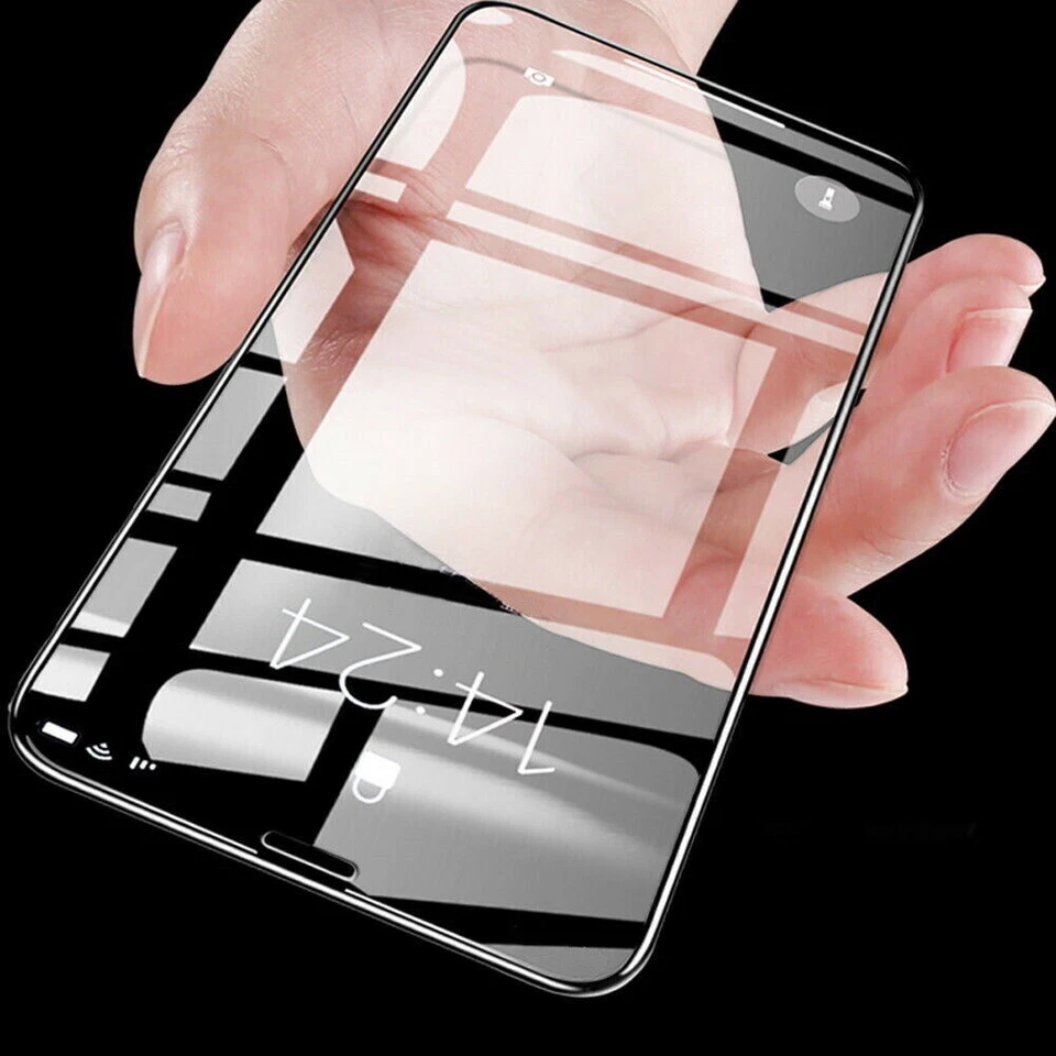 Screen Protector For iPhone 6/7/8 Plus 11/12/13/14/15/16 Pro 9D Tempered Glass - Image 4 of 4