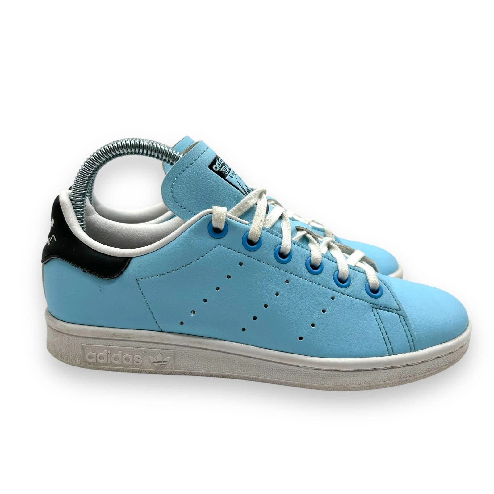 Scarpe da ginnastica Adidas Aladdin Stan Smith da uomo taglia 4 5 US GW4530 blu stringate