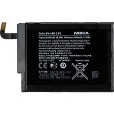 PR1 BATTERIA ORIGINALE NOKIA PER LUMIA 1520 BV-4BW 3500MAH RICAMBIO PILA NUOVA