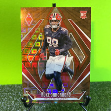2024 Phoenix Ruke Orhorhoro Bronze Pandora #d 27/33 Falcons Rookie RC SSP Rookie