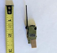 1/6 SCALE FIGURE ACCESSORY #83 ARMY RADIO WALKIE TALKIE GI JOE 12 INCH MAC TOYS