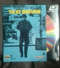 LaserDisc TAXI DRIVER Martin Scorsese R De Niro - Widescreen INGLESE SIGILLATO