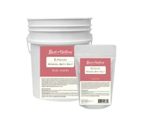 Epsom Salt - Pure and Natural Mineral Soak - Relaxing - Revitalizing - Self Care