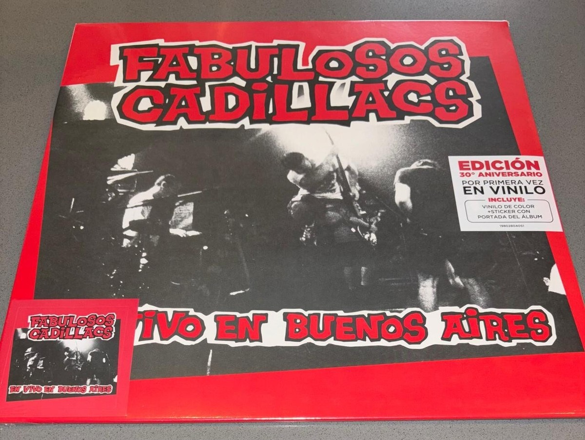 Los Fabulosos Cadillacs - En Vivo Bs As (New Colored 